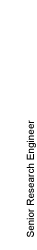 Senior Research Engineer