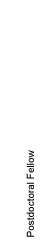 Postdoctoral Fellow