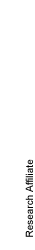 Research Affiliate