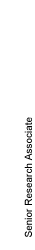 Senior Research Associate
