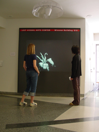 Spinning at the Media Test Wall