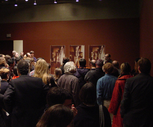 Gallery tour of "Mirror Mirror"