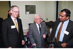 NanoLab's dedication 
        ceremony