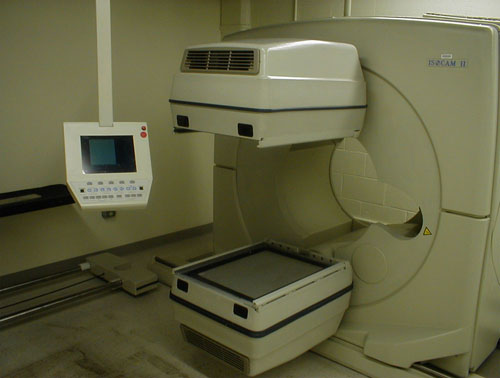 SPECT imaging camera