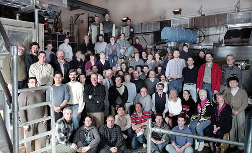 Staff of the Alcator C-Mod Experiment