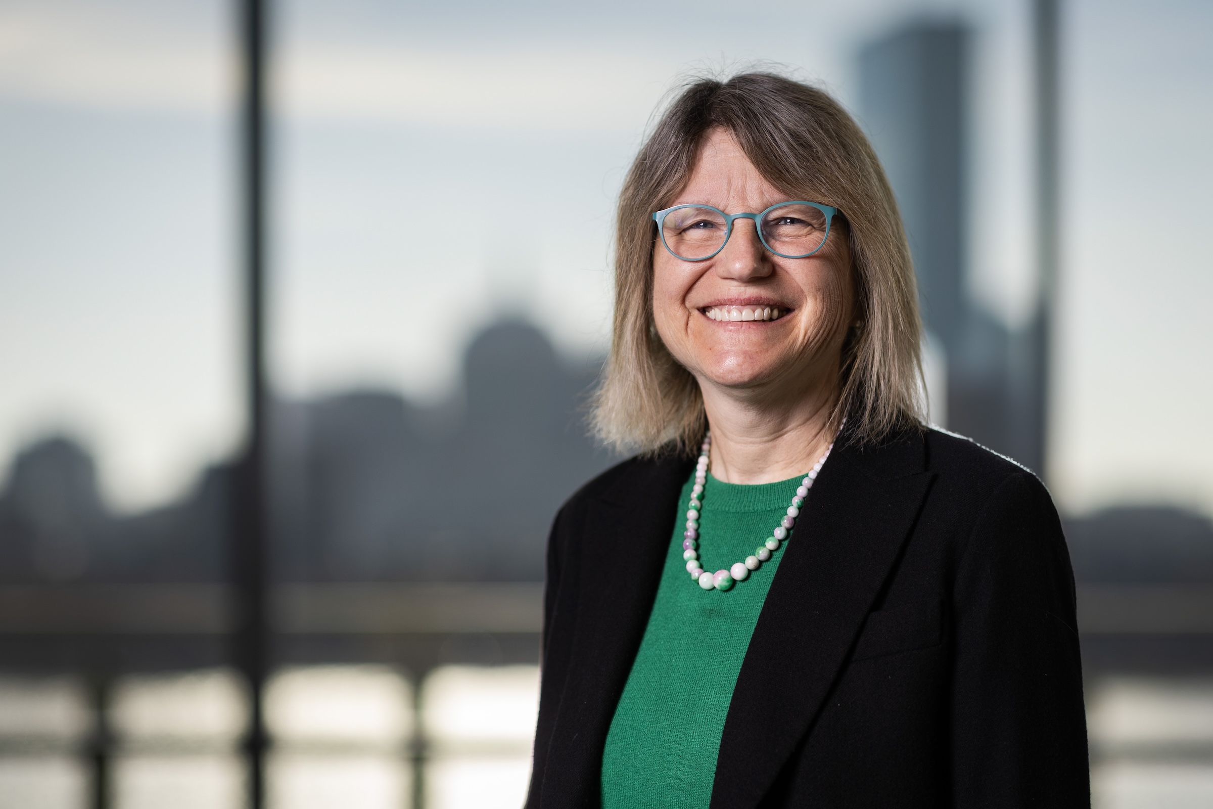 Portrait of Sally Kornbluth